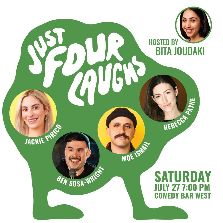 comedy bar just for laughs